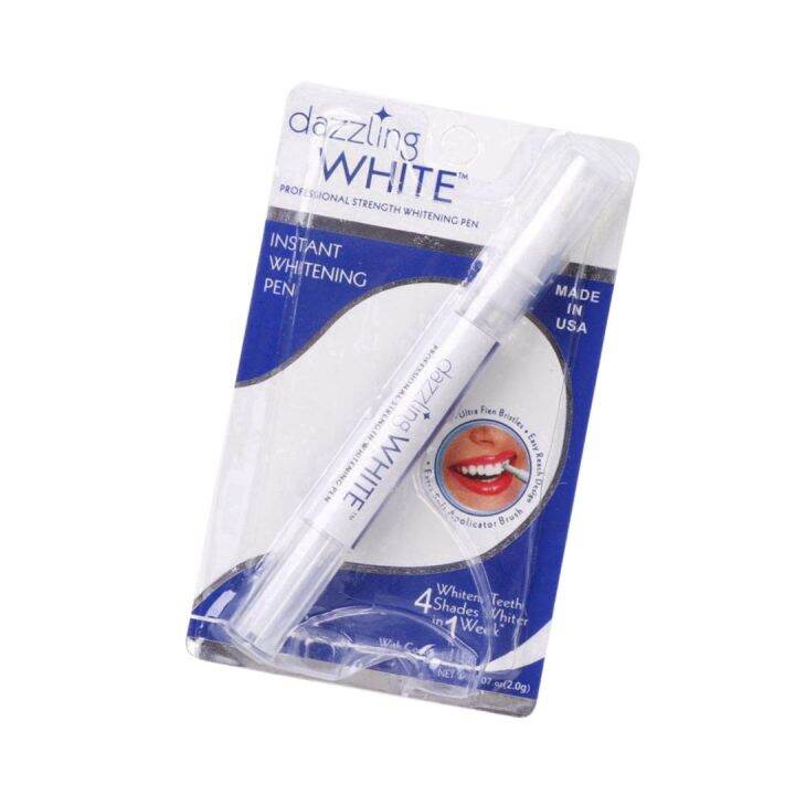 Dazzling White Dental Teeth Whitening Pen Tooth Cleaning Peroxide Gel Bleaching Kit Dental care
