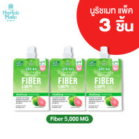 นูริช เมท สูตร ไฟเบอร์ เยลลี่บุก คอนยัคกุ รสฝรั่งชมพู แพ๊ค 3 Nurishmate Fiber Pink Guava Flavor - Konnyaku Jelly Pack 3