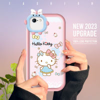 เคสเคสโทรศัพท์ iPhone 7 Plus 8 Plus 6S X XS XS MAX เคสการ์ตูนแมวลูกแมวน่ารักเลนส์โทรศัพท์มอนสเตอร์เคสนิ่มฝาครอบป้องกันปลอกกันกระแทก