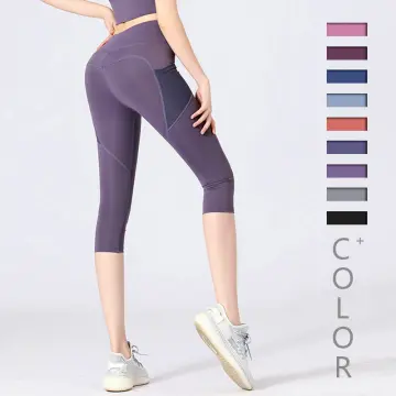 SG READY STOCK] Premium yoga capri pants/compression tights/leggings for  women by Grind and Shine