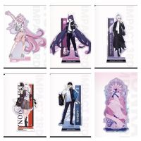 【LZ】✷✳  Anime Cosplay Acrílico Suporte Modelo Placa para Decoração de Mesa Sinal de Pé Honkai Impacto 3 Figura Elysia Kiana Kaslana Raiden Mei 15cm Quente