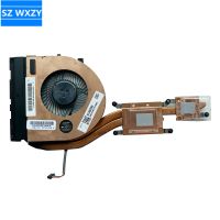 SZWXZY New Original For Lenovo ThinkPad T460p T470p CPU Cooling Fan Heatsink Assembly Radiator 01AW389 01AW390