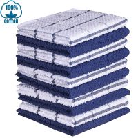 5/10Pack 100% Cotton Terry Dish Cloths Ultra Soft and Absorbent Dish Rags Dish Cloths for Washing Dishes 30x30cm Kitchen Cloths Dish Cloth  Towels