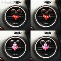 Cute Cartoon Perfume Car Wholesale PVC Lovely Vent Fragrance Clip Air Freshener Mouse Auto Accessories Lemon Flavour