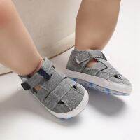 ☀ sunny ღ Baby Boy Breathable Anti-Slip Hollow Design Sandals Soft Soled Shoes