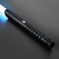 ๑ RGB Smooth Swing Lightsaber Heavy Dueling 12 Sets Sound Effect Laser Sword 15 Changing Color Force FX Blaster FOC Lock Up