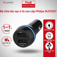Tẩu sạc trên ô tô, xe hơi cao cấp thương hiệu Philips Mã DLP2357
