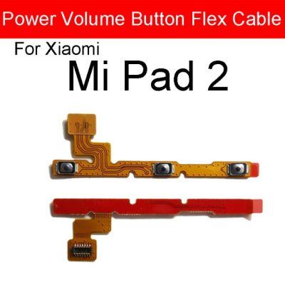【☸2023 New☸】 anlei3 เพาเวอร์แอมป์สายเคเบิ้ลยืดหยุ่นสำหรับเสียงเงียบแผ่นรอง Xiaomi Mi Mipad 1 2 3 4 4G /Wifi Version Power ปุ่มปรับระดับเสียงด้านข้าง Flex Cable ซ่อมแซมชิ้นส่วน