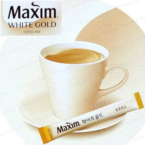 กาแฟเกาหลี-maxim-white-gold-instant-coffee-แบ่งขาย-1ซอง-stick-กาแฟสุดฮิต-อร่อย-หอม-กลมกล่มจากเกาหลี-ของแท้1000