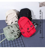 กระเป๋าสะพายหลัง NK Backpack กระเป๋าเป้สไตล์สตรีทสไตล์วิทยาลัยสไตล์สปอร์ตสไตล์ฮิปฮอป เดินทาง นักเรียน กันน้ํา กีฬา กระเป๋าเป้ ความจุใหญ่ มีหลายรุ่นให้เลือก