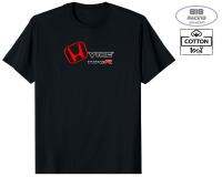 เสื้อยืด Racing เสื้อซิ่ง [COTTON 100%] [H VTEC TYPE R]