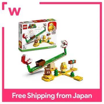 Lego mario piranha plant power slide instructions hot sale