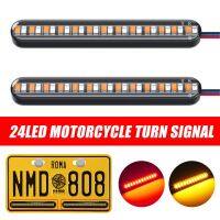 【LZ】№✱﹍  24 LED Trailer Brake Tail Light Dinâmico Side Marker Light Turn Signal Light Parar Aviso Lâmpada Alta Montagem Para Carro ExternalLig