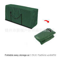 [COD]210D สีเขียวต้นคริสต์มาสกลางแจ้งเฟอร์นิเจอร์เบาะเบาะเก็บกระเป๋า Cushion Storage Bag