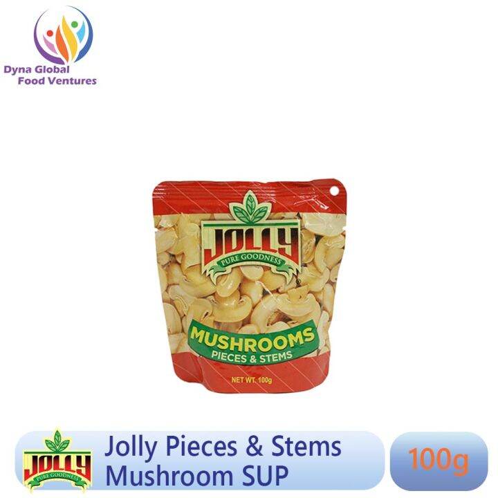 Jolly Pieces & Stems Mushrooms SUP 100g | Lazada PH