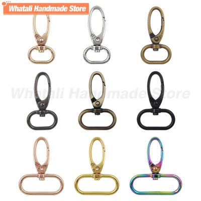 5pcs 16-38mm Metal Bags Strap Buckles Lobster Clasp Clip Trigger Buckle Key Ring Dog Chain Collar Snap Hook Part Accessories