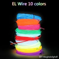 【hot】♀ Licht Weihnachten shape Kostüme Kleidung neon el wire Draht Seil Rohr 510M