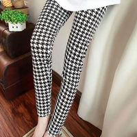 Houndstooth Maternity Overalls Pants Pregnant Women Office Ladies Pregnancy Clothes for Summer Spring Maternity Clothing New