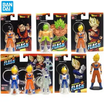 Kit Boneco Dragon Ball Z Action Figure Goku, Cell, Goku Black