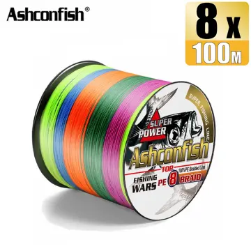 Cheap Goture PE Braided Fishing Line Multifilament 500M 4 Strands 8-80LB  Lines For Fishing Rope Cord