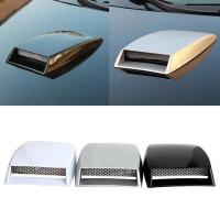 [Xiaofeitian Auto Supplies] Universal Car Styling Hood Air Flow Intake Vent สติกเกอร์ตกแต่งภายนอกรถตกแต่งจำลอง Vent ดัดแปลง Air Intak