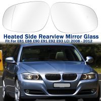 Heated Side Rearview Mirror Glass Anti-Glare Mirror Lens Fit For BMW E81 E88 E90 E91 E92 E93 LCI 2008 - 2012 Car Accessories