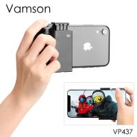 for iphone Camera Grip Wireless Bluetooth Remote Handheld Phone Shutter Selfie Booster Stabilizer Handle for Smartphone