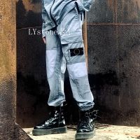 Stone Island c.Company.p Mesh Metal Nylon Workwear Panel Waterproof Trousers Leggings