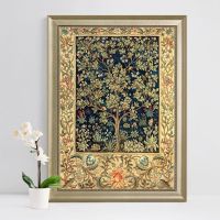 Needlework DIY cross stitch set full embroidery kit  classic lucky tree flower pattern cross-stitch gift  home wall decor Needlework