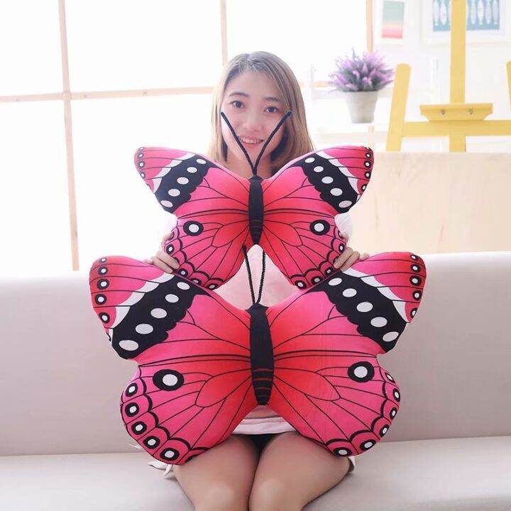 hot-sale-cheap-creative-3d-cute-pillow-butterfly-chair-seat-cushion-kid-room-sofa-throw-pillow