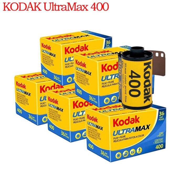 15 Roll Kodak Film UltraMax400 Brand New 135 Color Film 36 Sheets of