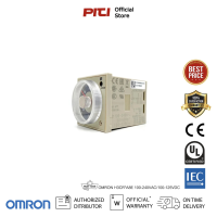 OMRON H3CR-A8E TIMER ไทม์เมอร์ 100-240 VAC/100-125 VDC TIMER 8 ขา