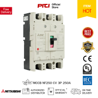 Mitsubishi NF250 CV 3P 250A Molded Case Circuit Breaker (MCCB) เบรกเกอร์ มิตซูบิชิ ต้องที่ PITIGROUP