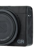 KIWIFOTOS 3 เมตรกาวป้องกันรอยขีดข่วนตกแต่งผิวสติ๊กเกอร์ฟิล์มครอบสำหรับ Ricoh GR3 (GR III) กล้อง