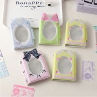 Cute Bow Series Kpop Photo Card Holder Idol Photo Protective Display Star Chasing Album Storage Sweet Cartoon Photo Album