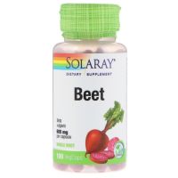 Solaray, Beet, 605 mg, 100 VegCaps