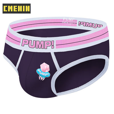 [CMENIN Official Store] (1 Pieces) PUMP กางเกงชั้นในเซ็กซี่สำหรับผู้ชาย PU018