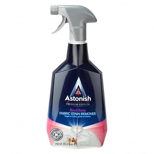 Bình xịt tẩy cổ áo và các vết bẩn trên vải astonish c6910 750ml - ảnh sản phẩm 1