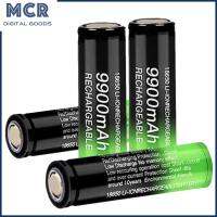 MCR 4แพ็ค3.7V 18650ความจุ9800MAh ชาร์จแบตเตอรี่ได้ลิเทียมชาร์จใหม่ได้แบตเตอรี่ลิเธียมได้ถึง1000x เท่า