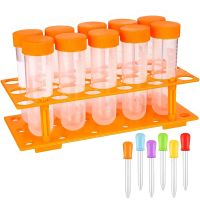 【CW】☞♂✗  2-12pcs Science Test Tubes with Motor Set Tools for Kids Children Early Educational