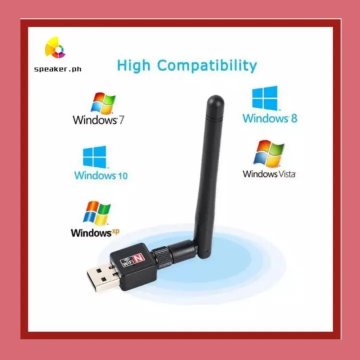 USB WiFi Adapter Wireless Network Adapters AC 1500Mbps Dual Band 2.4G/5