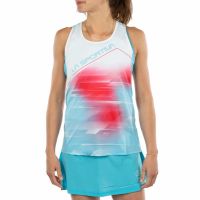 LA SPORTIVA SKY TANK WOMEN MALIBU BLUE/WHITE  เสื้อวิ่งผู้หญิง