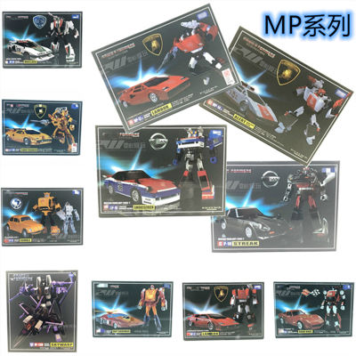 TAKARA TOMY IN KO TKR Transformation Figure Masterpiece Action Figure Chart Out Of Print หายาก MP-13 MP-14 MP-15 MP-16 MP-17