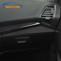 Xburstcar สำหรับ Ford Kuga Escape 2013 - 2017 LHD ภายในรถเก็บกล่องถุงมือตกแต่งฝาครอบสติกเกอร์อุปกรณ์เสริม