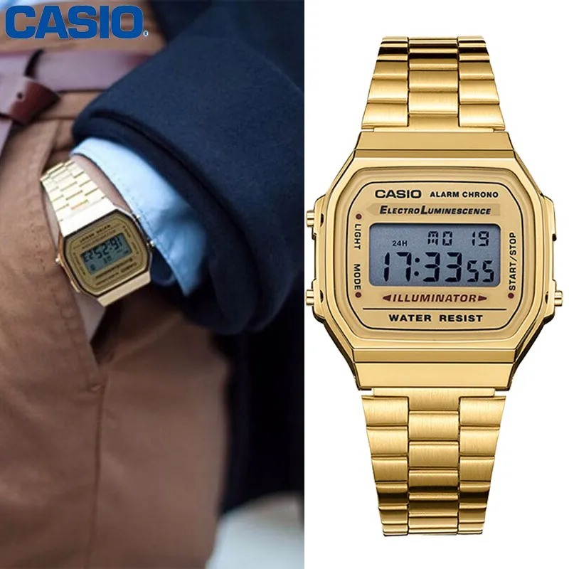 Casio hot sale illuminator gold