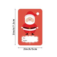 250Pcs Christmas Stickers Envelope Seal Stickers Decorative Stickers Roll Paper Tags for Cards Holiday Xmas Decor Stickers Labels