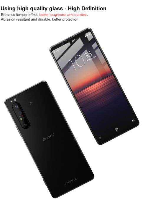 สำหรับ-sony-xperia-1-ii-imak-pro-ซีรีส์กระจกนิรภัยแบบเต็มจอภาพภาพยนตร์