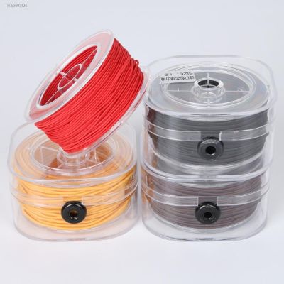 ℗✓ High-Elastic 0.8mm-1.5mm Round Elastic Band With Box Round Elastic Rope Rubber Band Elastic Line DIY Sewing Accessories