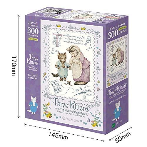 Bộ xếp hình 300 mảnh peter thỏ mèo con tomtmvà tabita okusan 26x38cm - ảnh sản phẩm 2