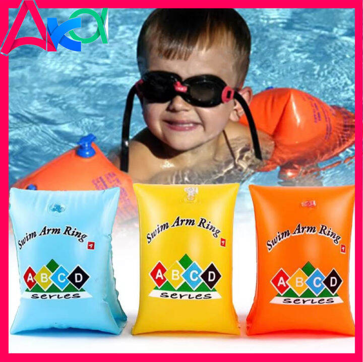 1Pair Children's swimming arm floats,inflatable arm bands,swim arm ring